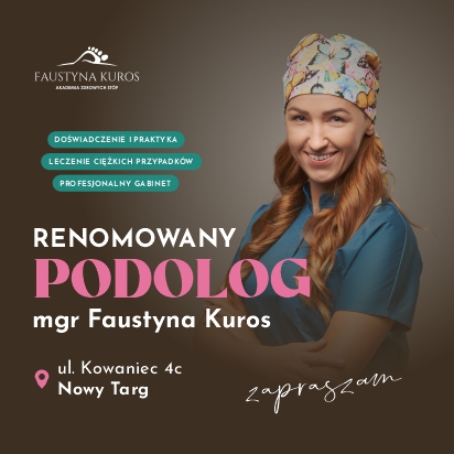 Akademia Zdrowych Stóp Faustyna Kuros